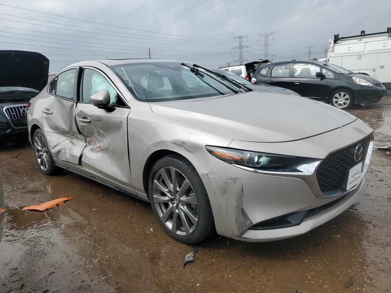 2023 MAZDA 3 PREMIUM VIN:3MZBPBDM3PM354886