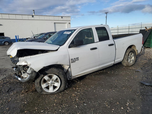 2022 RAM 1500 CLASSIC TRADESMAN VIN:1C6RR7FGXNS210232