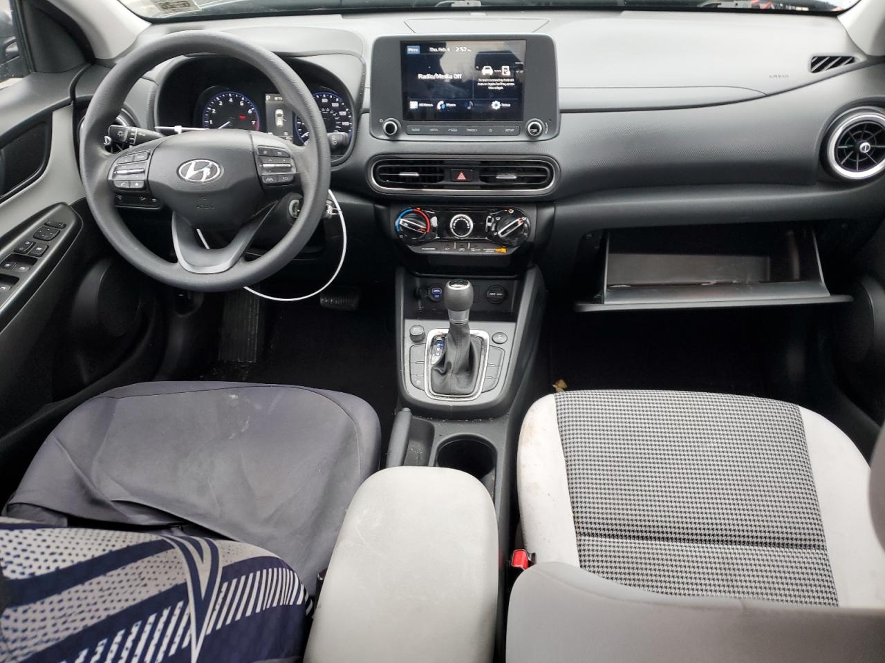 2022 HYUNDAI KONA SEL VIN:KM8K2CAB4NU762134