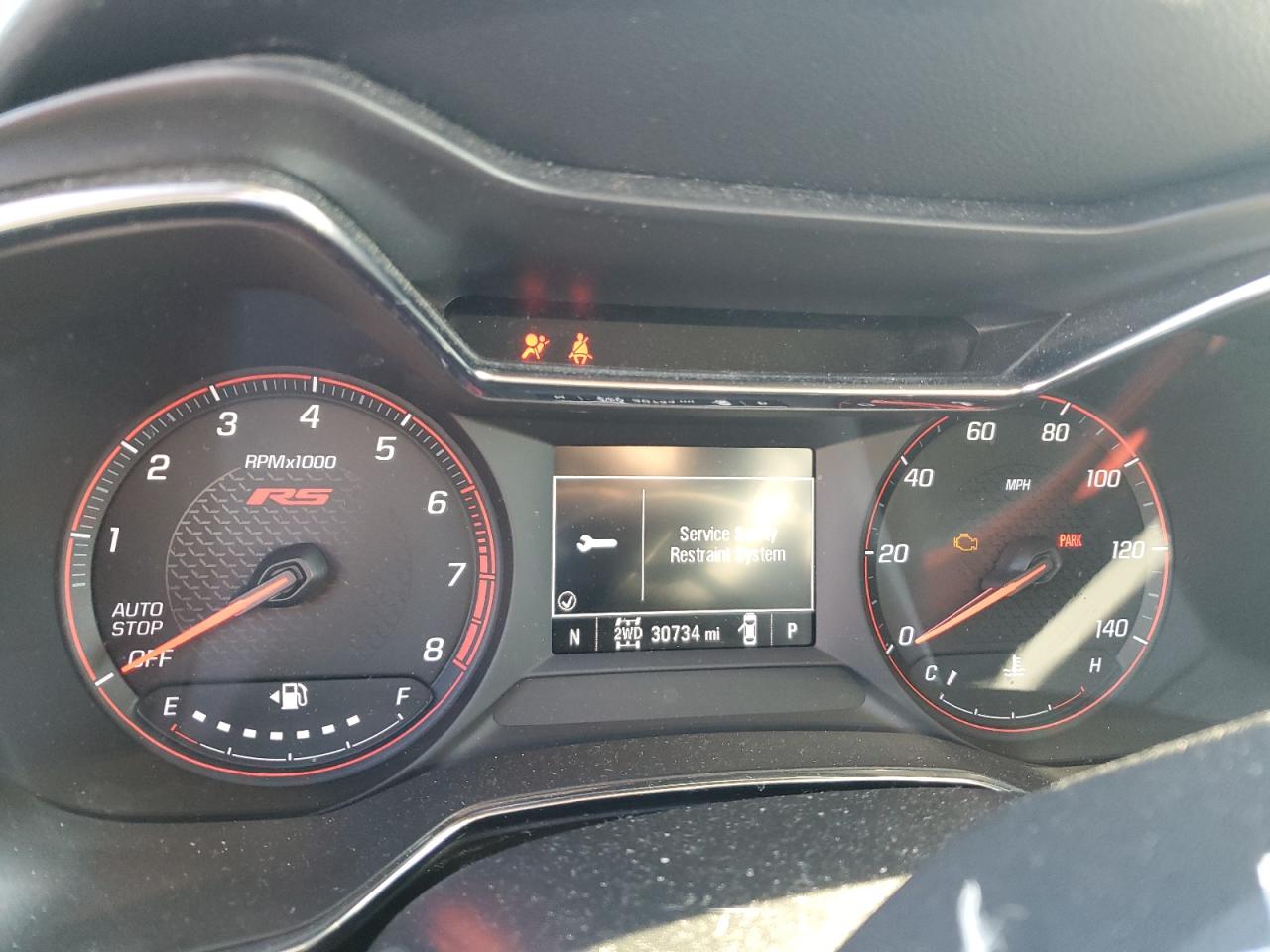 2023 CHEVROLET TRAILBLAZER RS VIN:KL79MUSL7PB073212