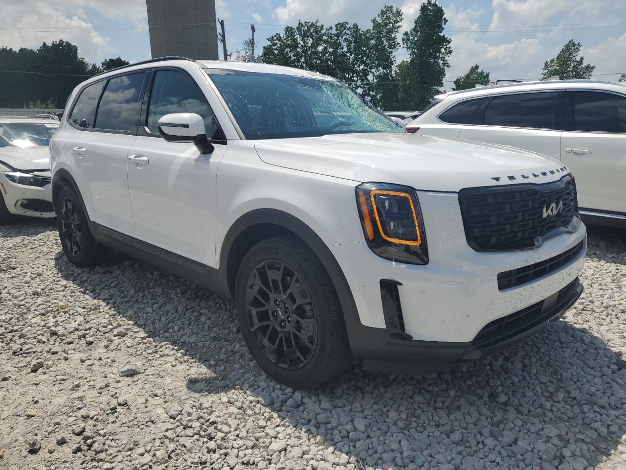 2022 KIA TELLURIDE EX VIN:5XYP3DHC8NG300138