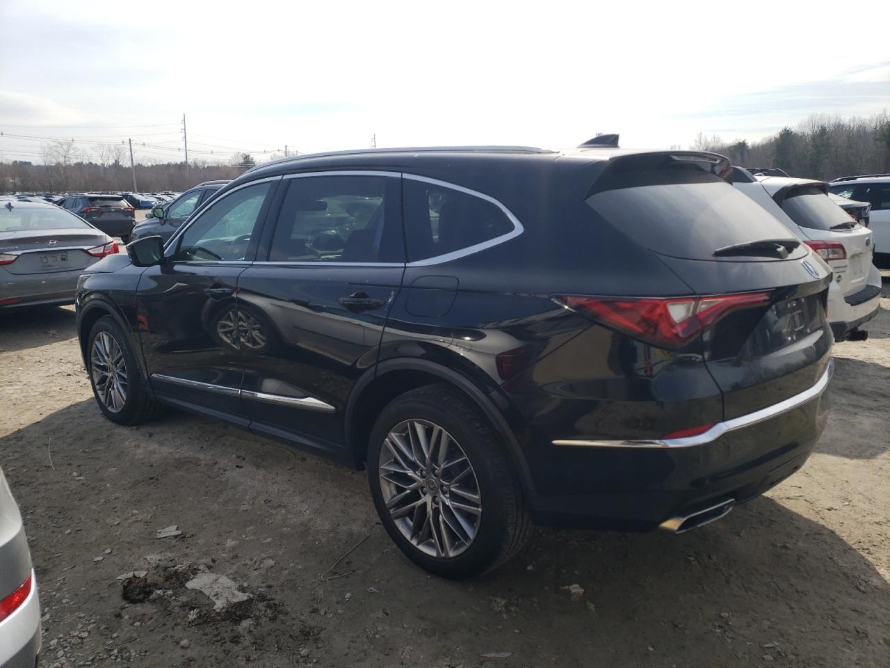 2023 ACURA MDX ADVANCE VIN:5J8YE1H84PL018077