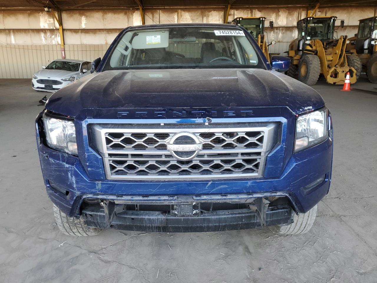 2022 NISSAN FRONTIER S VIN:1N6ED1EJ6NN688322