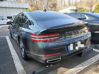 2021 Genesis G80 KMTGC41DDNU115755 VIN:KMTGC41DDNU115755