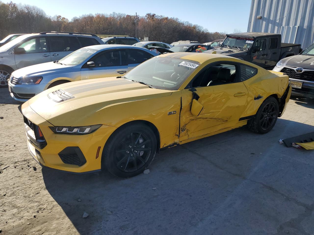 2024 FORD MUSTANG GT VIN:1FA6P8CFXR5420293