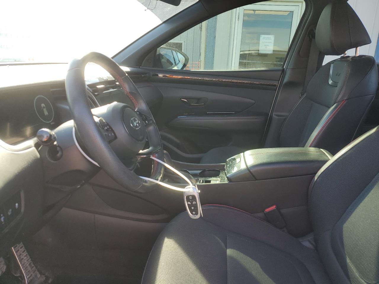 2023 HYUNDAI TUCSON N LINE VIN:KM8JFCAE8PU177540