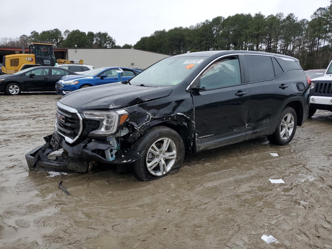 2022 GMC TERRAIN SLE VIN:3GKALTEV3NL179652
