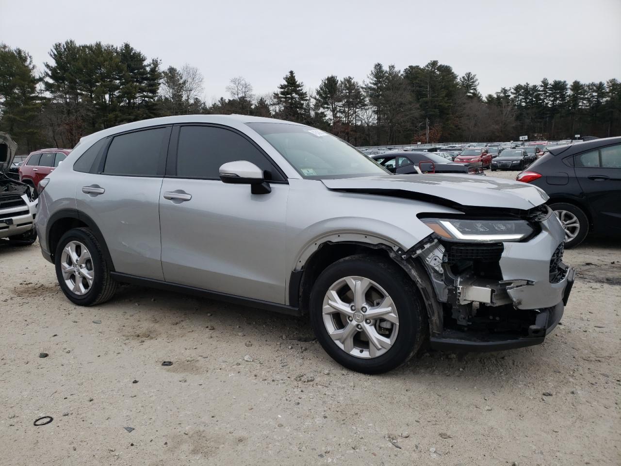 2023 HONDA HR-V LX VIN:5TFHW5F18BX169563