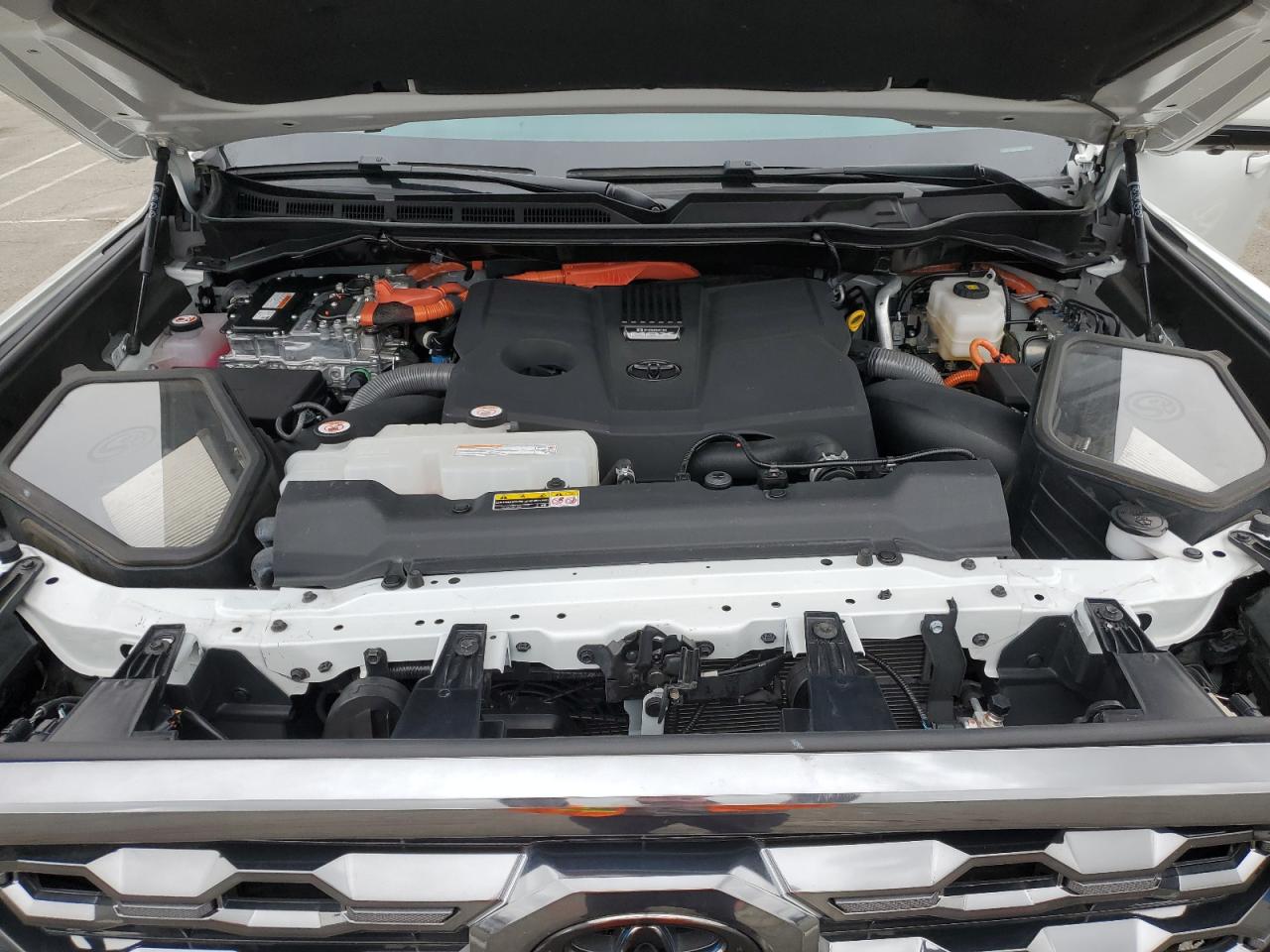 2024 TOYOTA TUNDRA CREWMAX PLATINUM VIN:5TFNC5DB6RX048239