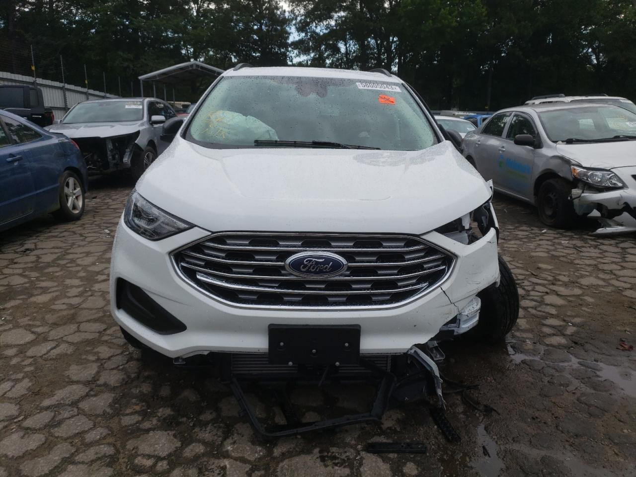 2022 FORD EDGE SE VIN:2FMPK4G95NBA90199