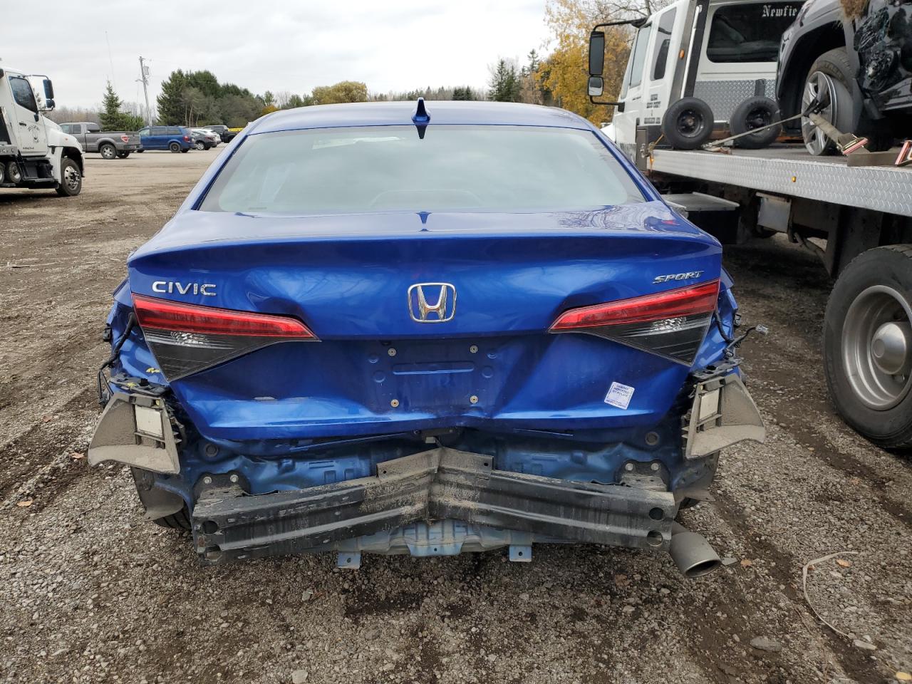 2022 HONDA CIVIC SPORT VIN:2HGFE2F59NH128123