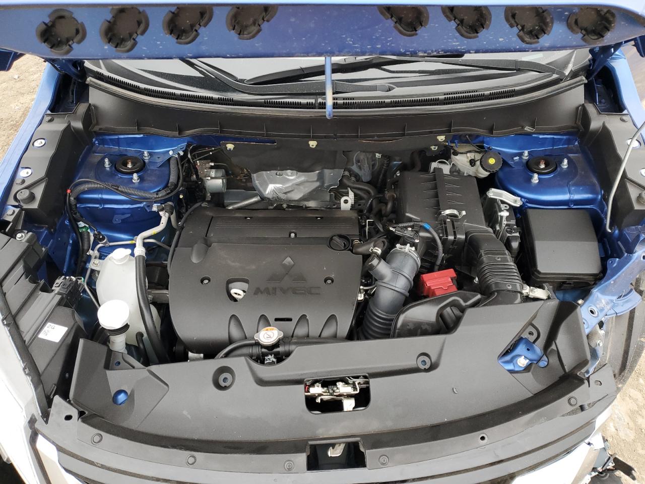 2024 MITSUBISHI OUTLANDER SPORT S/SE VIN:JA4ARUAUXRU001840