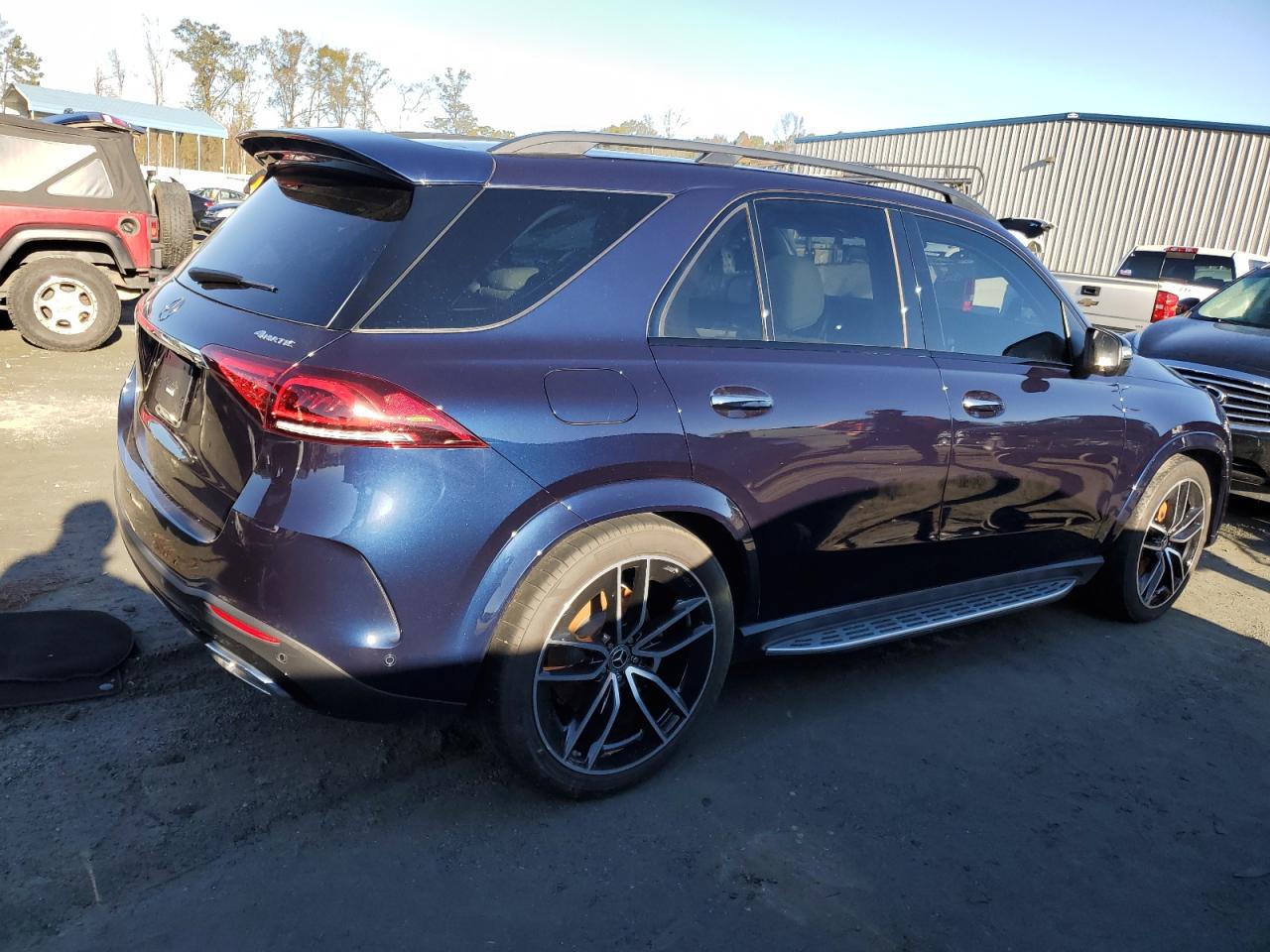 2022 MERCEDES-BENZ GLE 450 4MATIC VIN:4JGFB5KB7NA811307