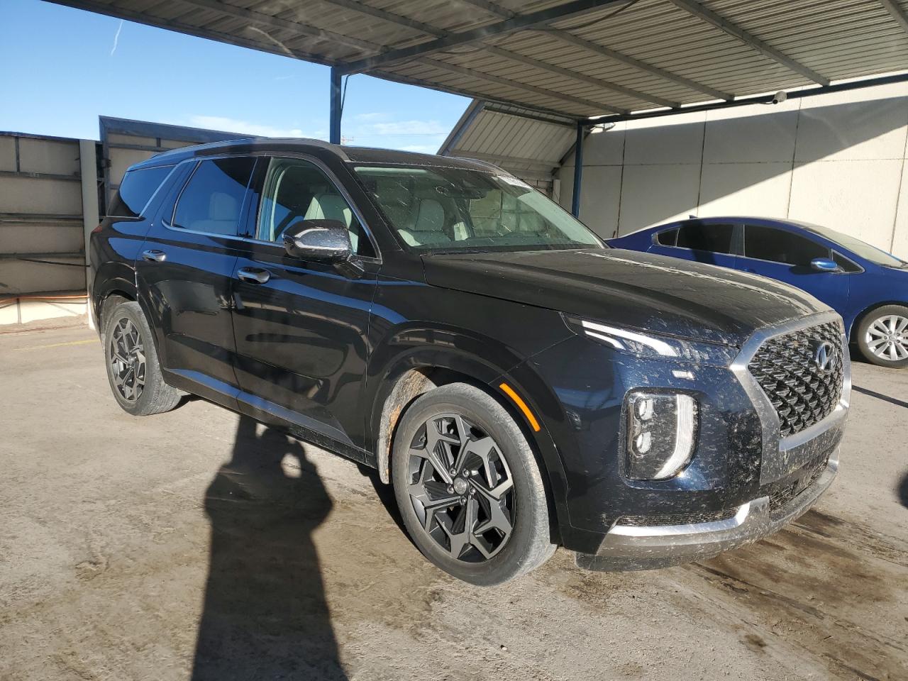 2022 HYUNDAI PALISADE CALLIGRAPHY VIN:KM8R7DHEXNU434271