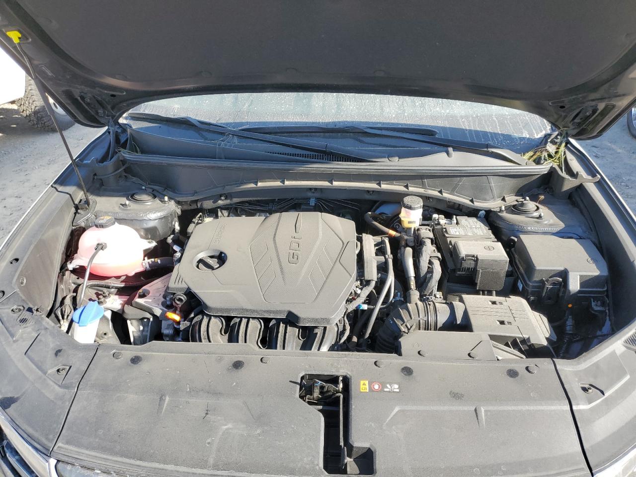 2024 HYUNDAI TUCSON SEL VIN:5NMJFCDE8RH351830