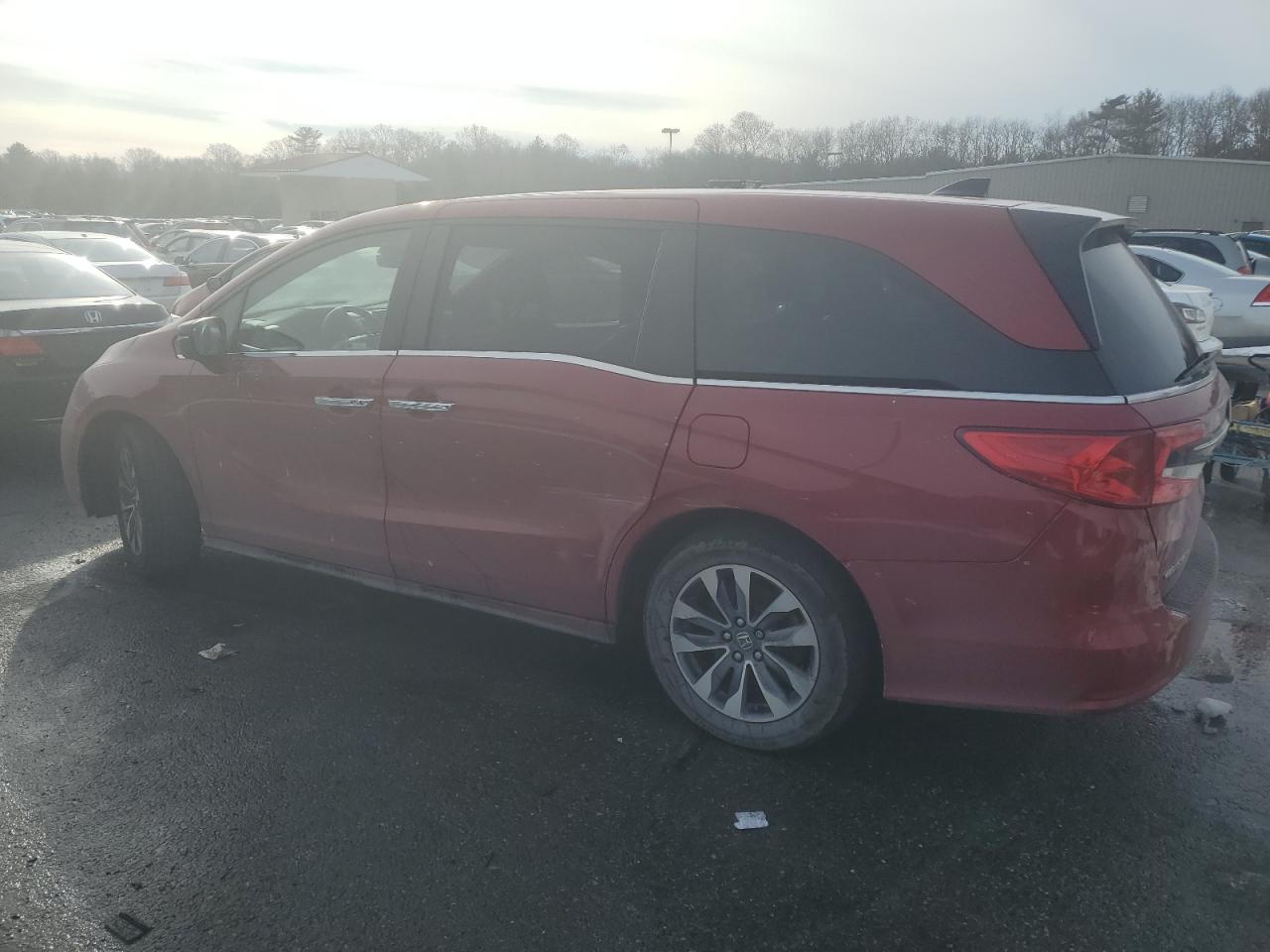 2022 HONDA ODYSSEY EXL VIN:5FNRL6H72NB000481