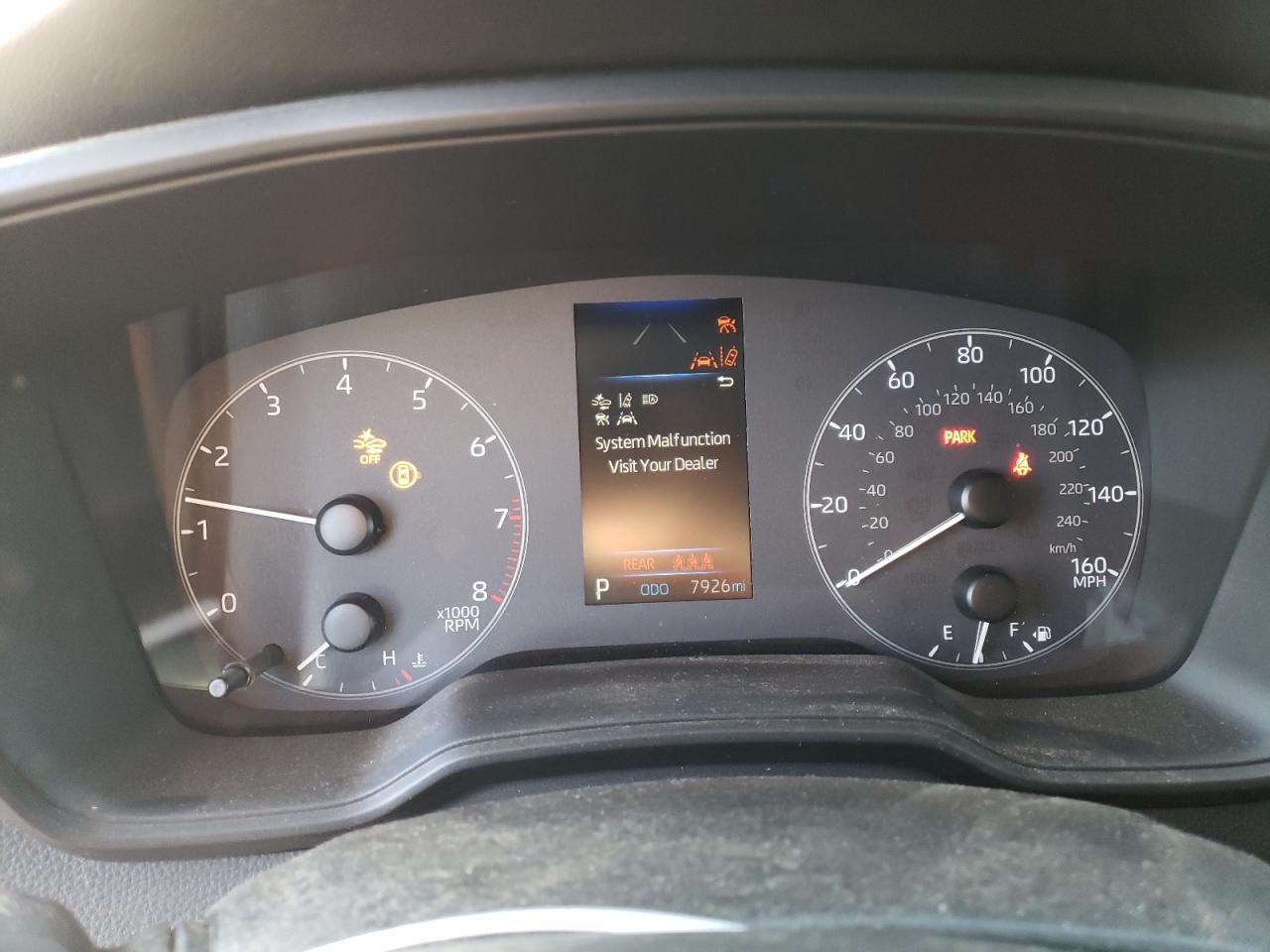 2023 TOYOTA COROLLA SE VIN:5YFS4MCE8PP160560