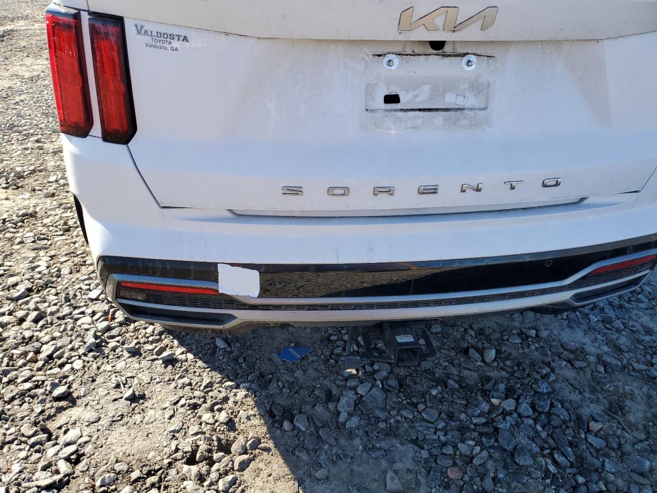 2022 KIA SORENTO SX VIN:5XYRK4LF3NG104718