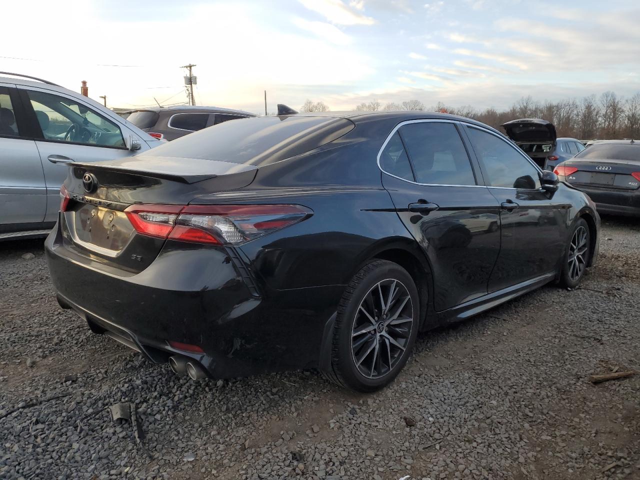 2023 TOYOTA CAMRY SE NIGHT SHADE VIN:3GTEK133X7G528078