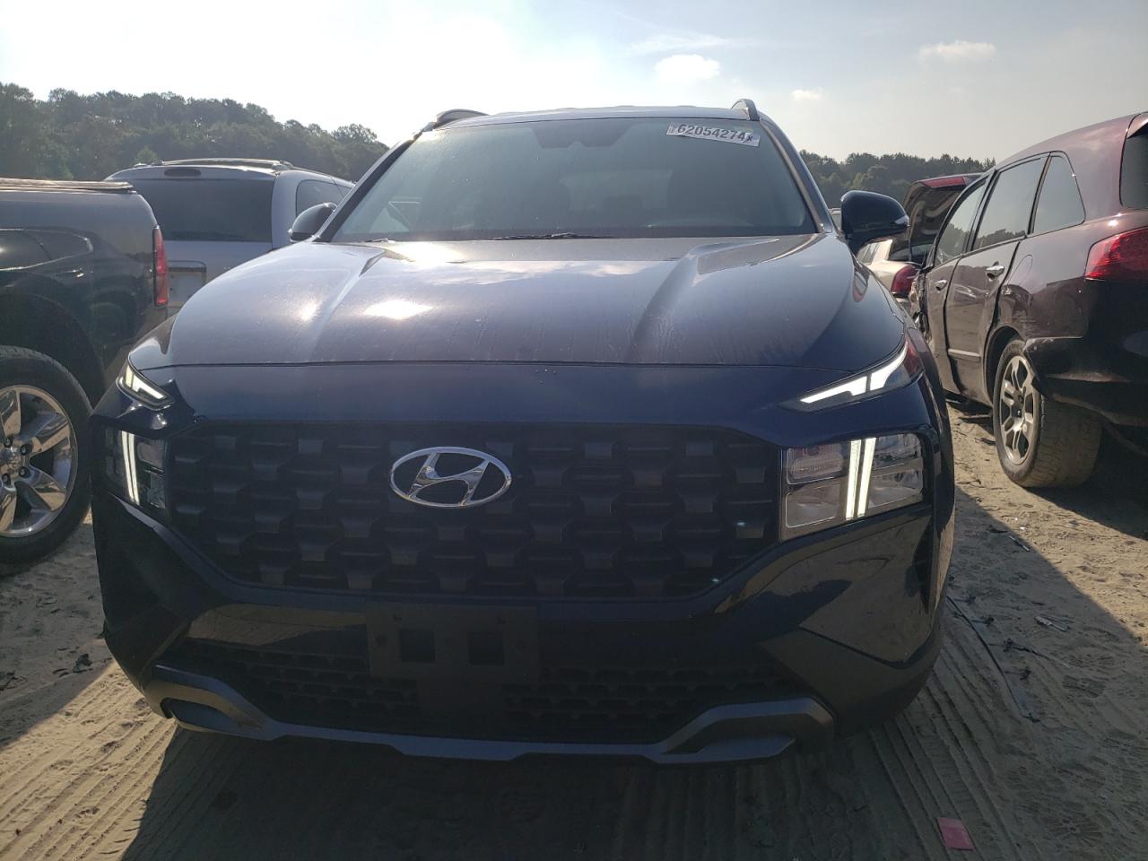 2022 HYUNDAI SANTA FE SEL VIN:5NMS64AJXNH428459