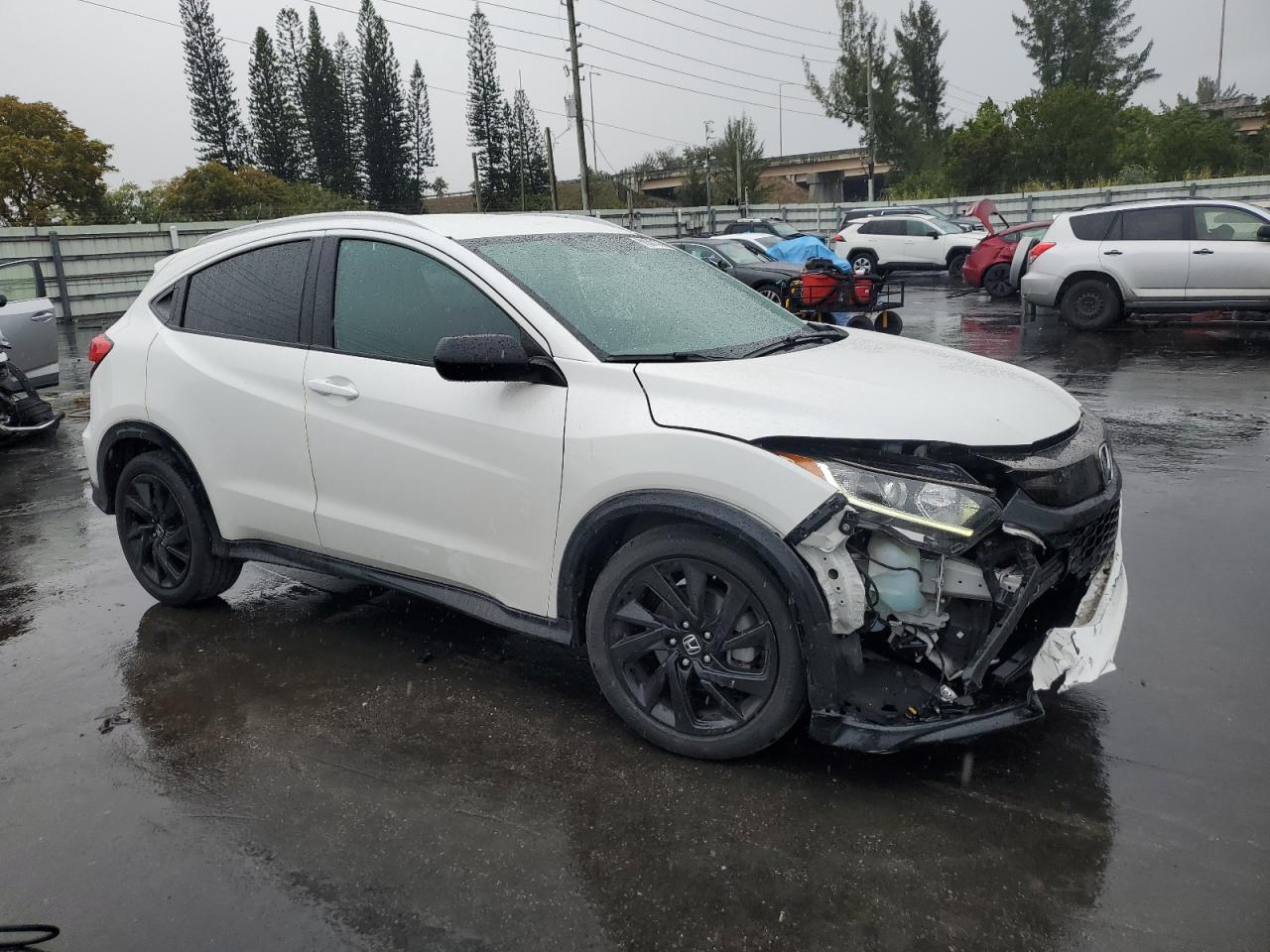 2022 HONDA HR-V SPORT VIN:3CZRU5H13NM730411