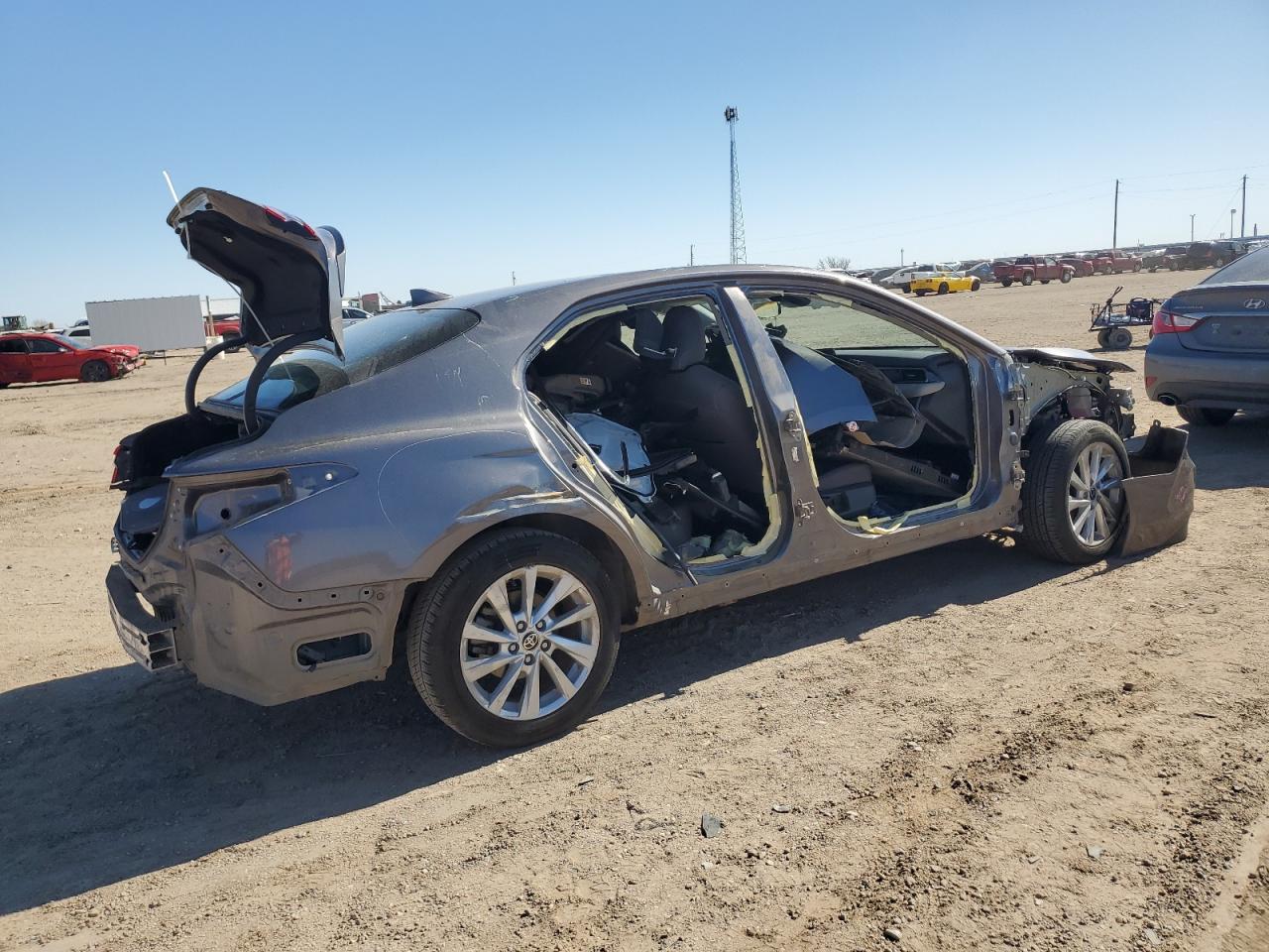 2023 TOYOTA CAMRY LE VIN:4T1C11AK6PU096473