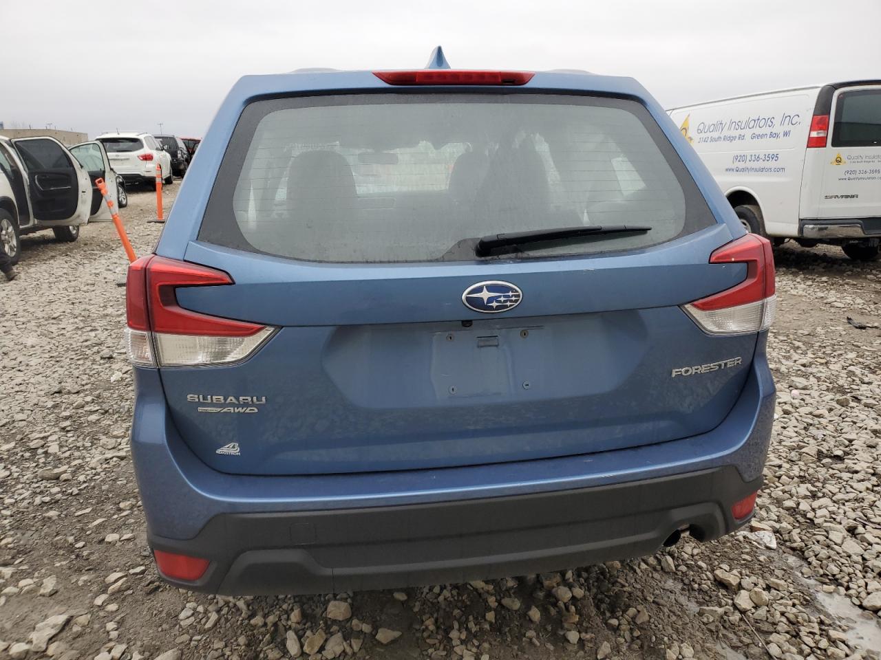 2023 SUBARU FORESTER  VIN:JF2SKAAC2PH543526