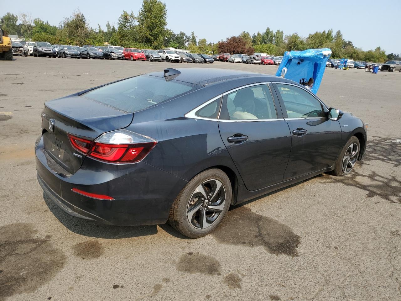 2022 HONDA INSIGHT EX VIN:19XZE4F54NE000309