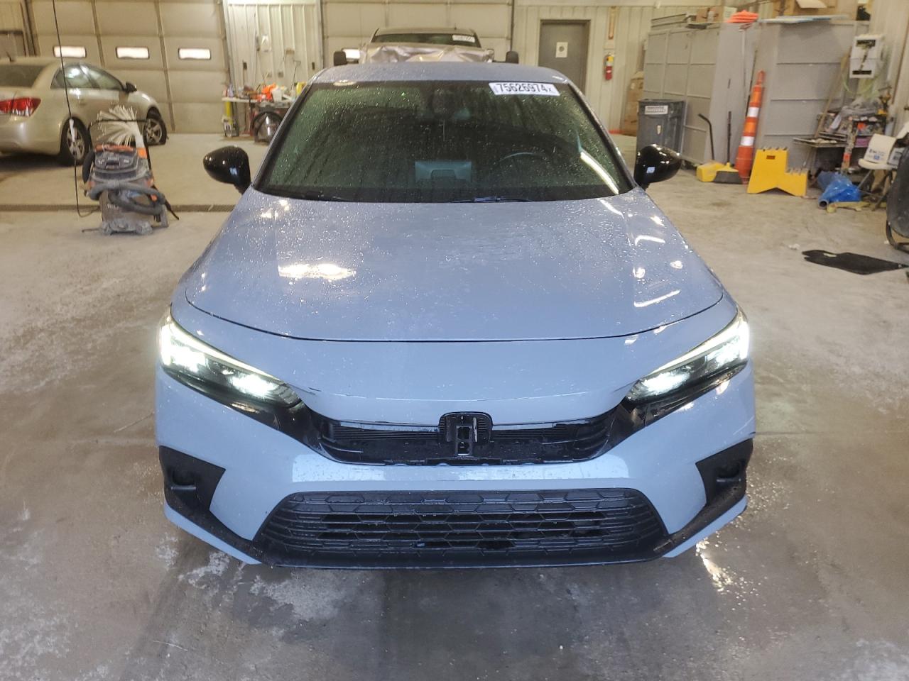 2022 HONDA CIVIC SPORT VIN:2HGFE2F52NH529674