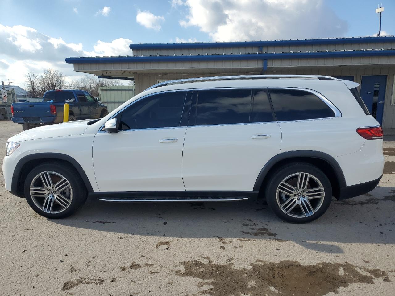 2022 MERCEDES-BENZ GLS 450 4MATIC VIN:4JGFF5KE0NA702539