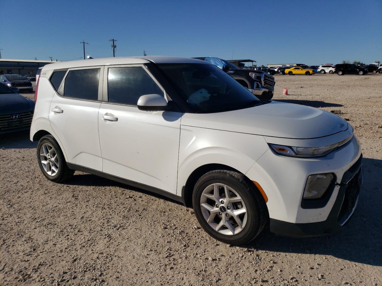 2022 KIA SOUL LX VIN:KNDJ23AUXN7151850