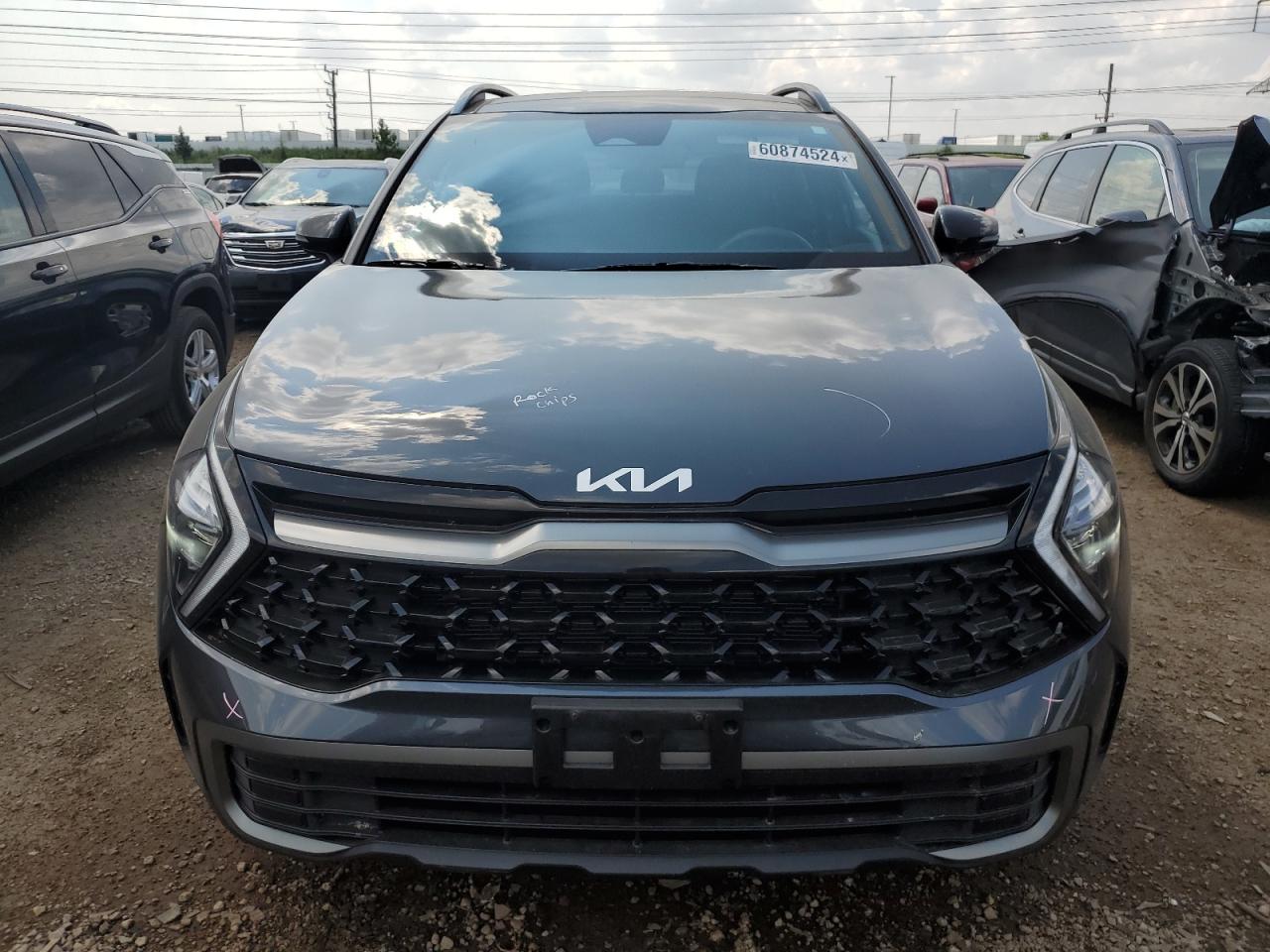 2023 KIA SPORTAGE X LINE VIN:5XYK6CAF1PG129557