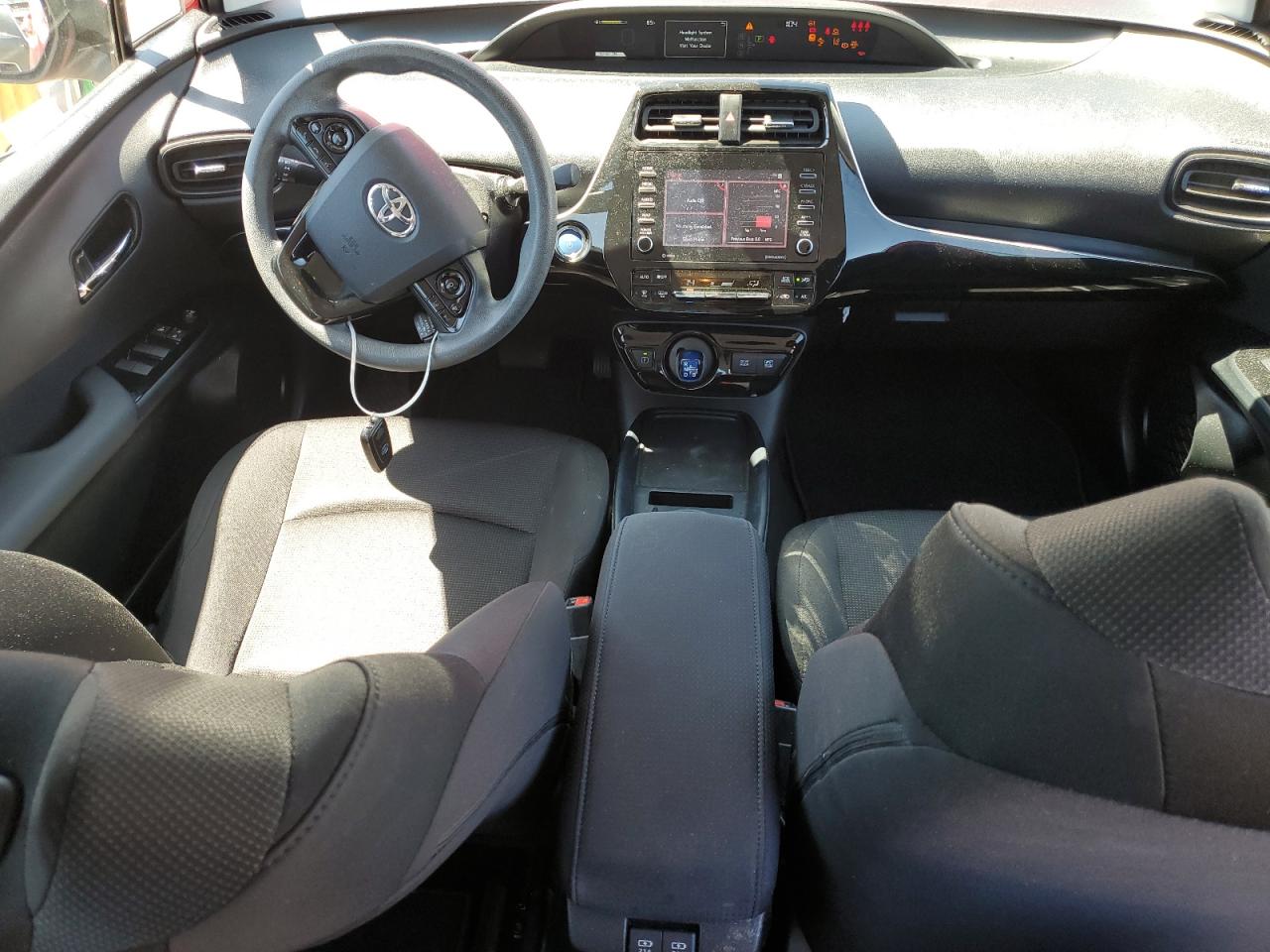 2022 TOYOTA PRIUS NIGHT SHADE VIN:JTDKAMFU2N3166632