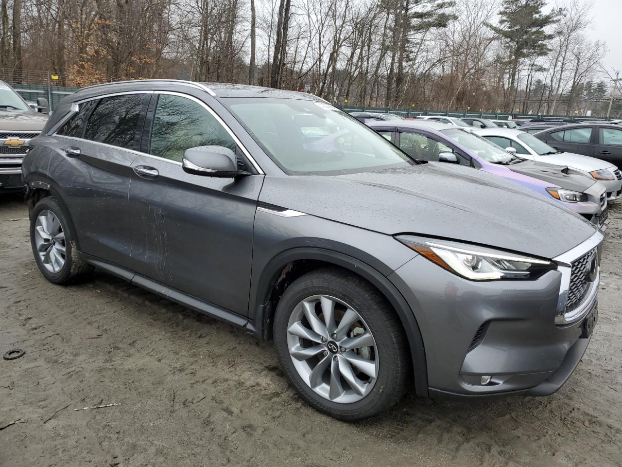 2022 INFINITI QX50 LUXE VIN:3PCAJ5BB7NF116639