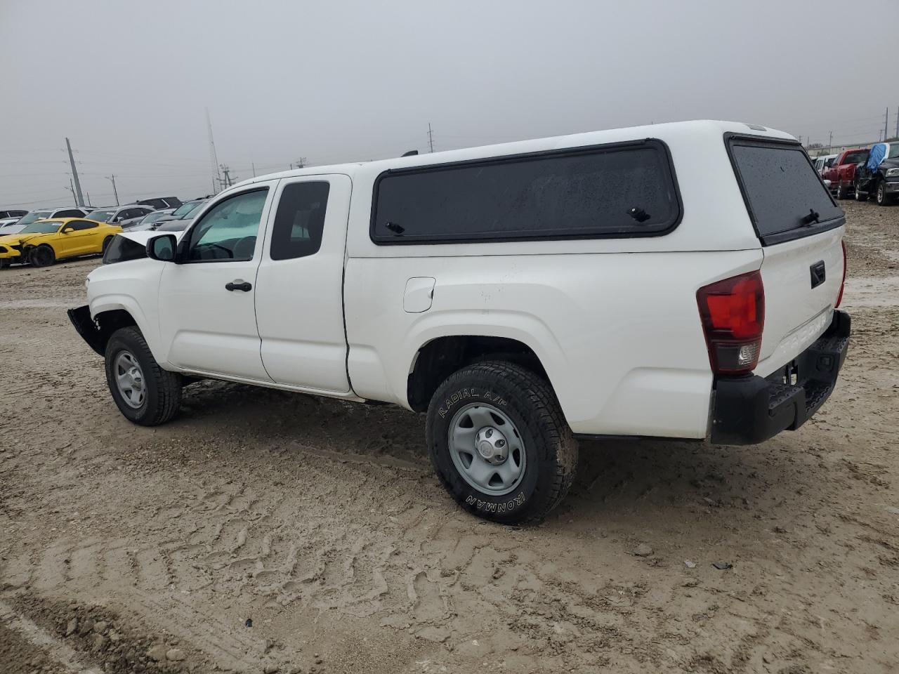 2022 TOYOTA TACOMA ACCESS CAB VIN:3TYRX5GNXNT042525