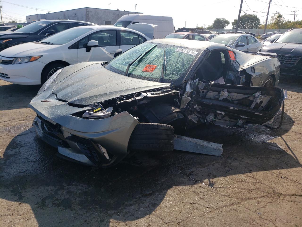 2023 CHEVROLET CORVETTE STINGRAY 1LT VIN:1G1YA2D42P5127394