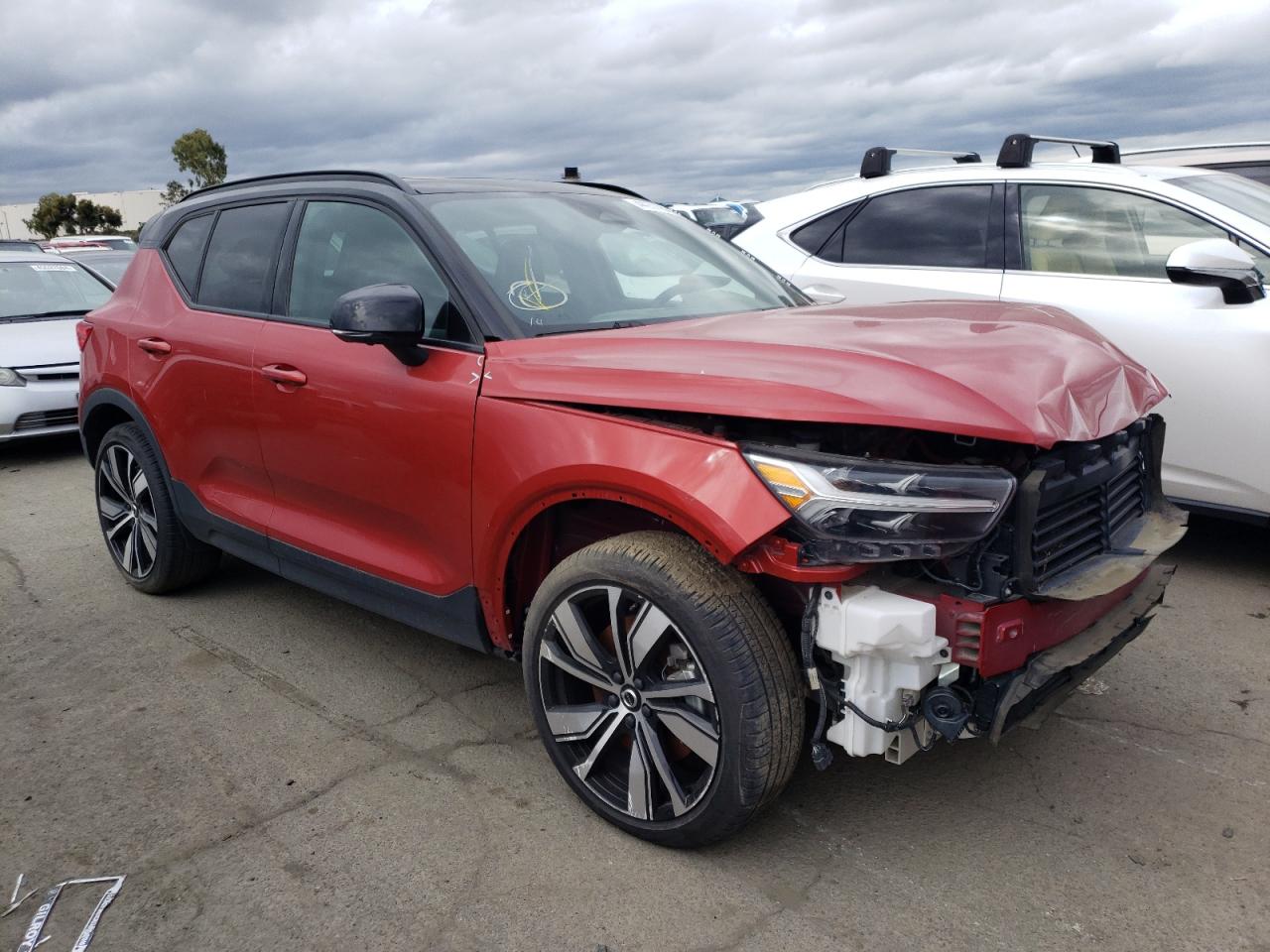 2022 VOLVO XC40 P8 RECHARGE PLUS VIN:YV4ED3UR4N2717241