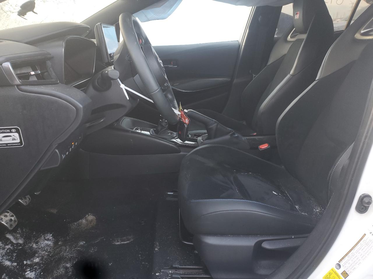 2024 TOYOTA GR COROLLA CORE VIN:JTNABAAE7RA013023