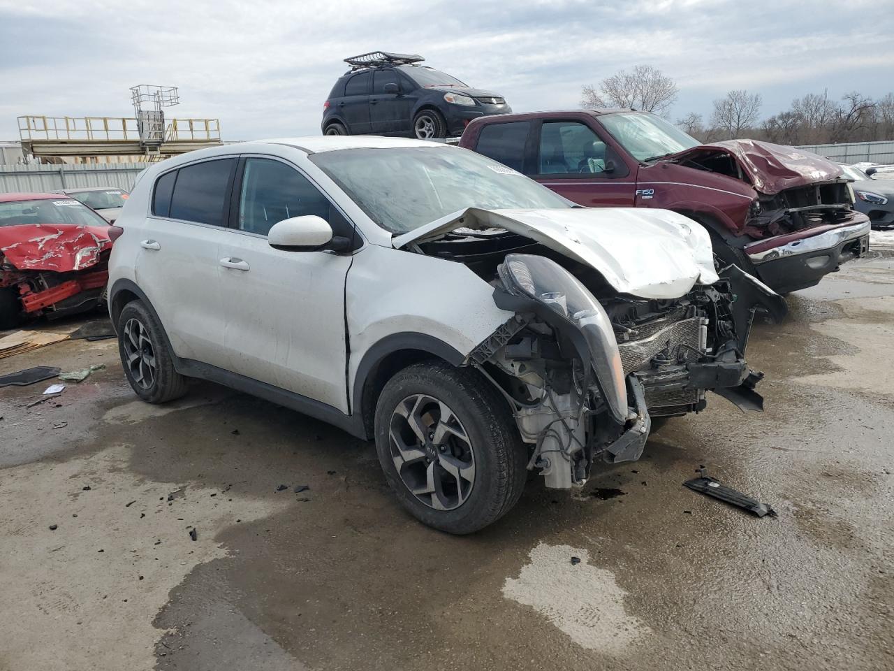 2022 KIA SPORTAGE LX VIN:KNDPM3AC0N7988778