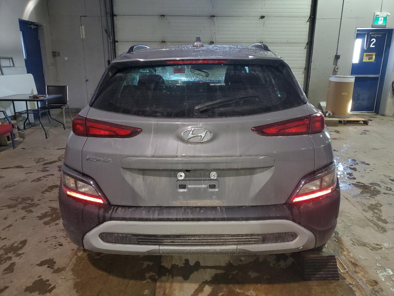 2022 HYUNDAI KONA SE VIN:KM8K12AB5NU896440