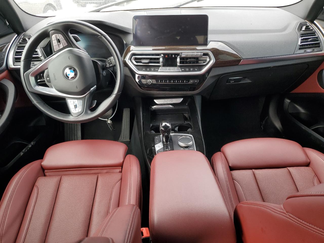 2022 BMW X3 SDRIVE30I VIN:5UX43DP02N9N47164