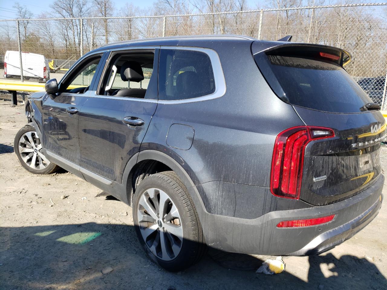 2022 KIA TELLURIDE S VIN:5XYP6DHCXNG289229