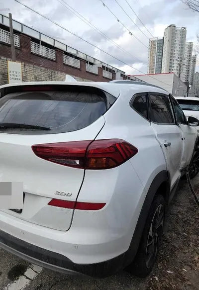 2018 Hyundai Tucson VIN: