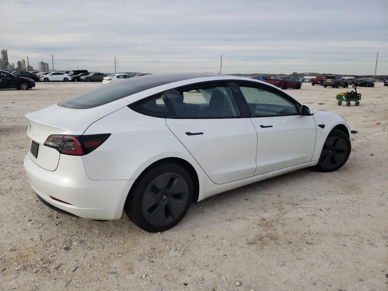 2023 TESLA MODEL 3  VIN:5YJ3E1EA4PF541733