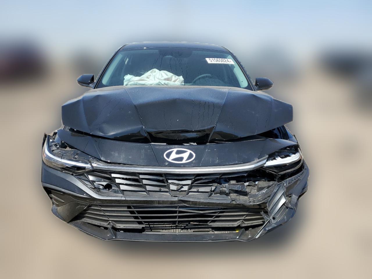 2024 HYUNDAI ELANTRA SEL VIN:KMHLM4DG1RU745230