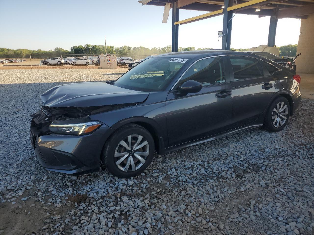 2022 HONDA CIVIC LX VIN:2HGFE2F27NH508941