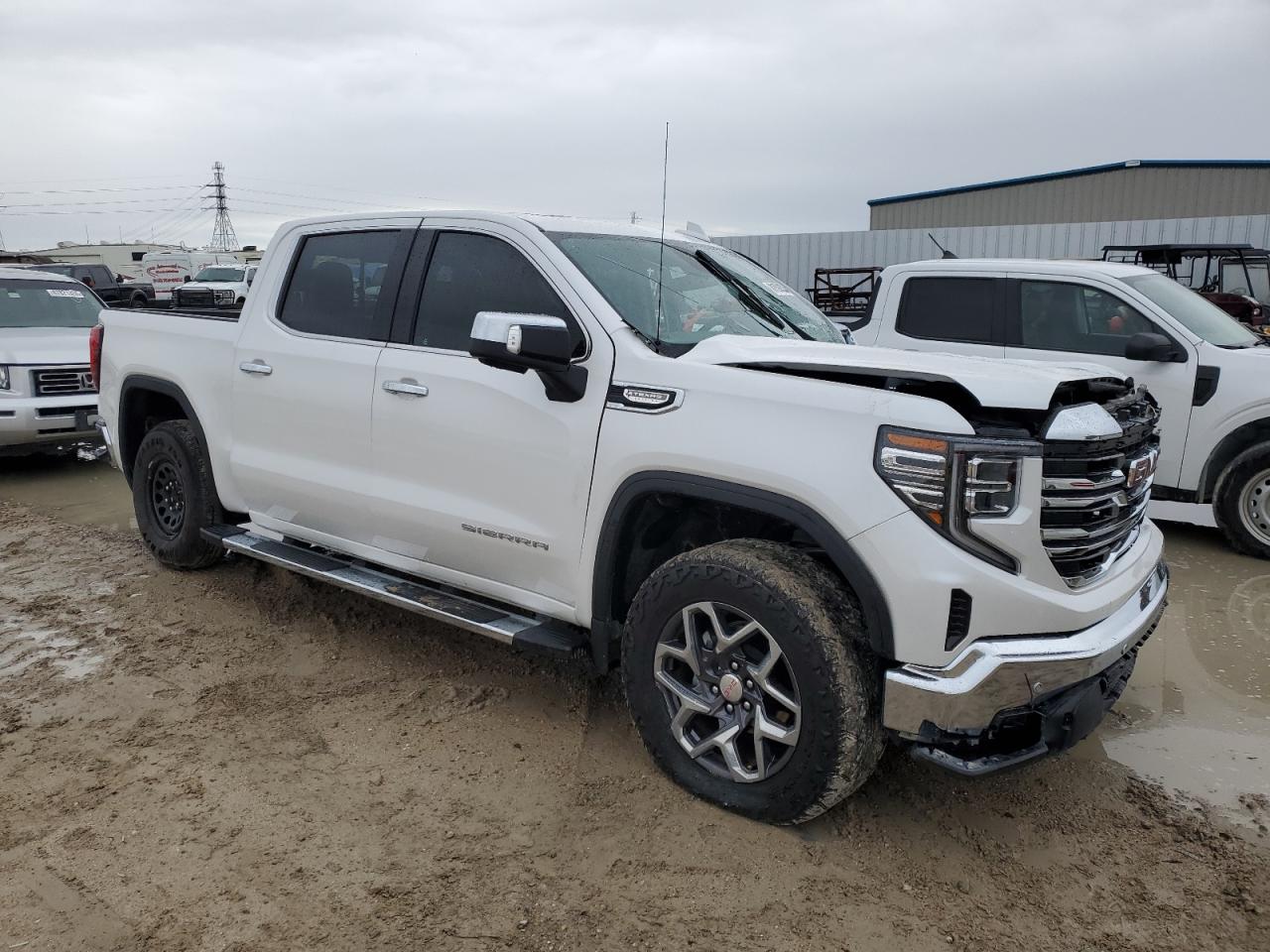 2024 GMC SIERRA C1500 SLT VIN:3GTPHDED0RG431344