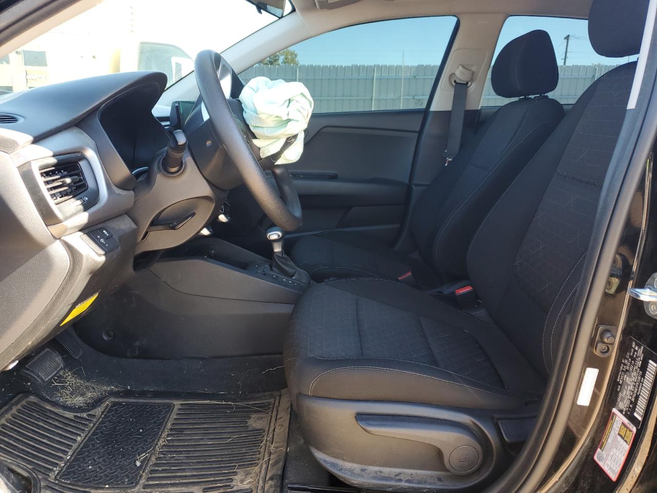 2023 KIA RIO LX VIN:3KPA24AD1PE538716