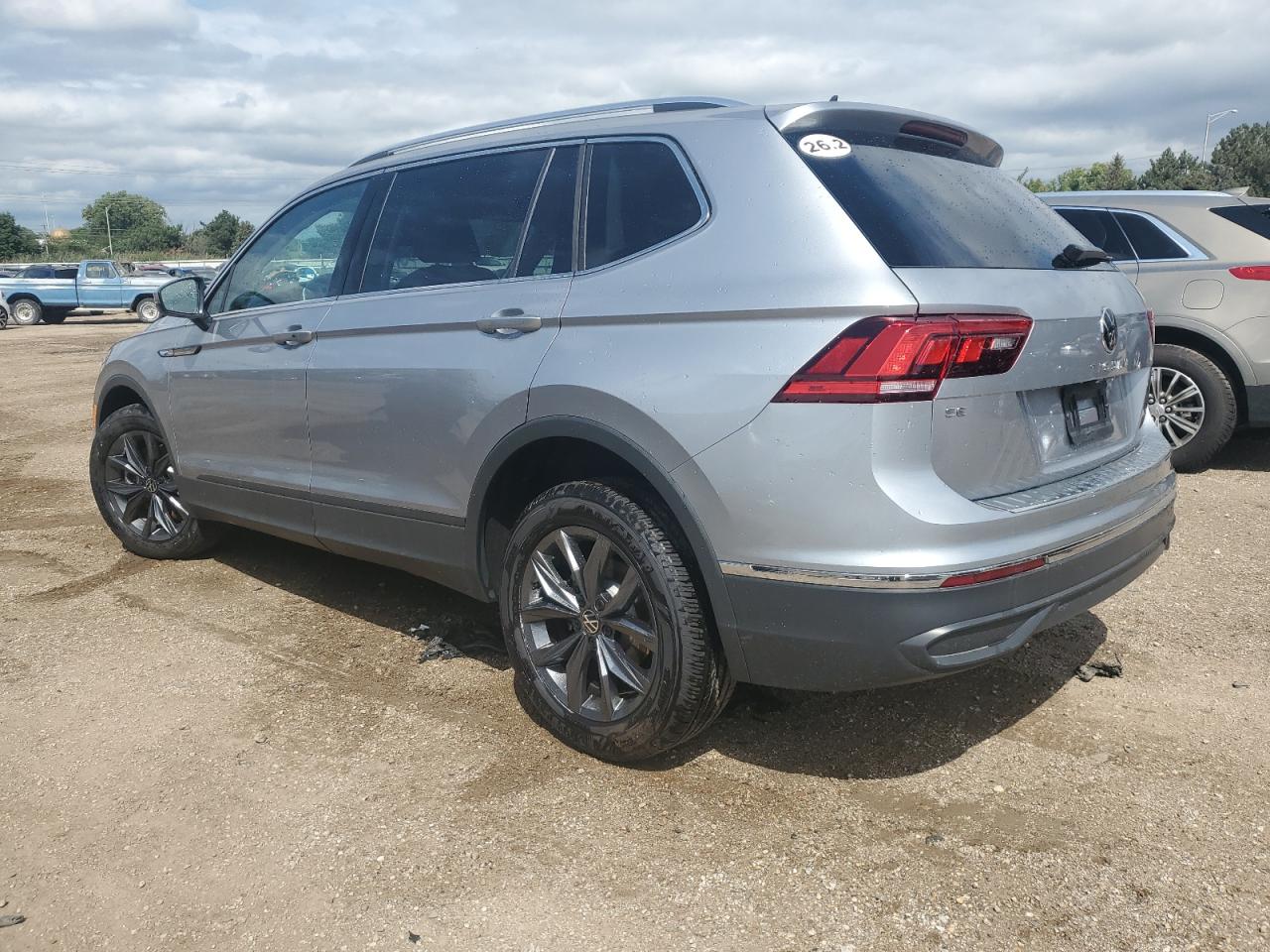 2022 VOLKSWAGEN TIGUAN SE VIN:3VV2B7AX8NM158390