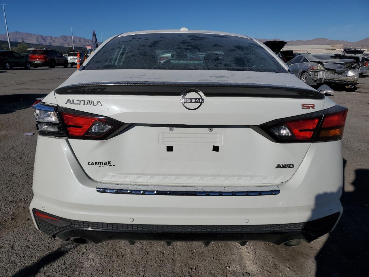 2023 NISSAN ALTIMA SR VIN:1N4BL4CWXPN314054